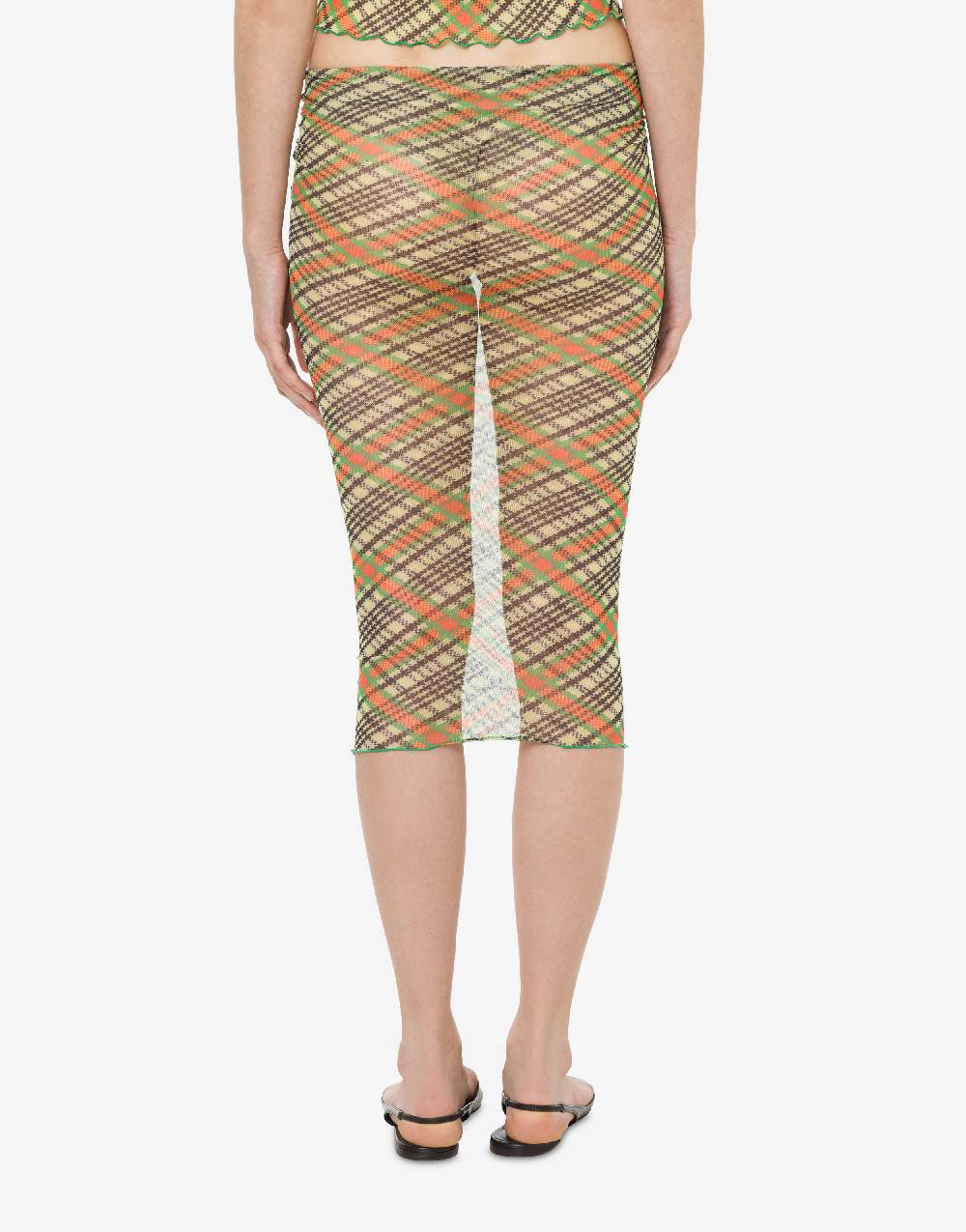 Philosophy Di Lorenzo Serafini Gonna beachwear in tulle Check Negozi Online