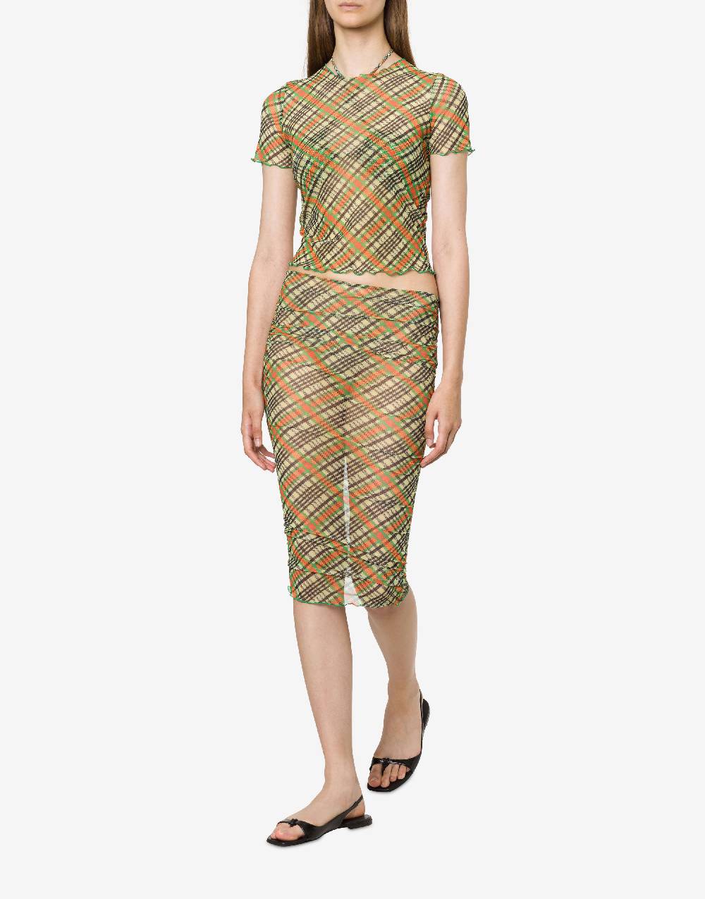 Philosophy Di Lorenzo Serafini Gonna beachwear in tulle Check Negozi Online
