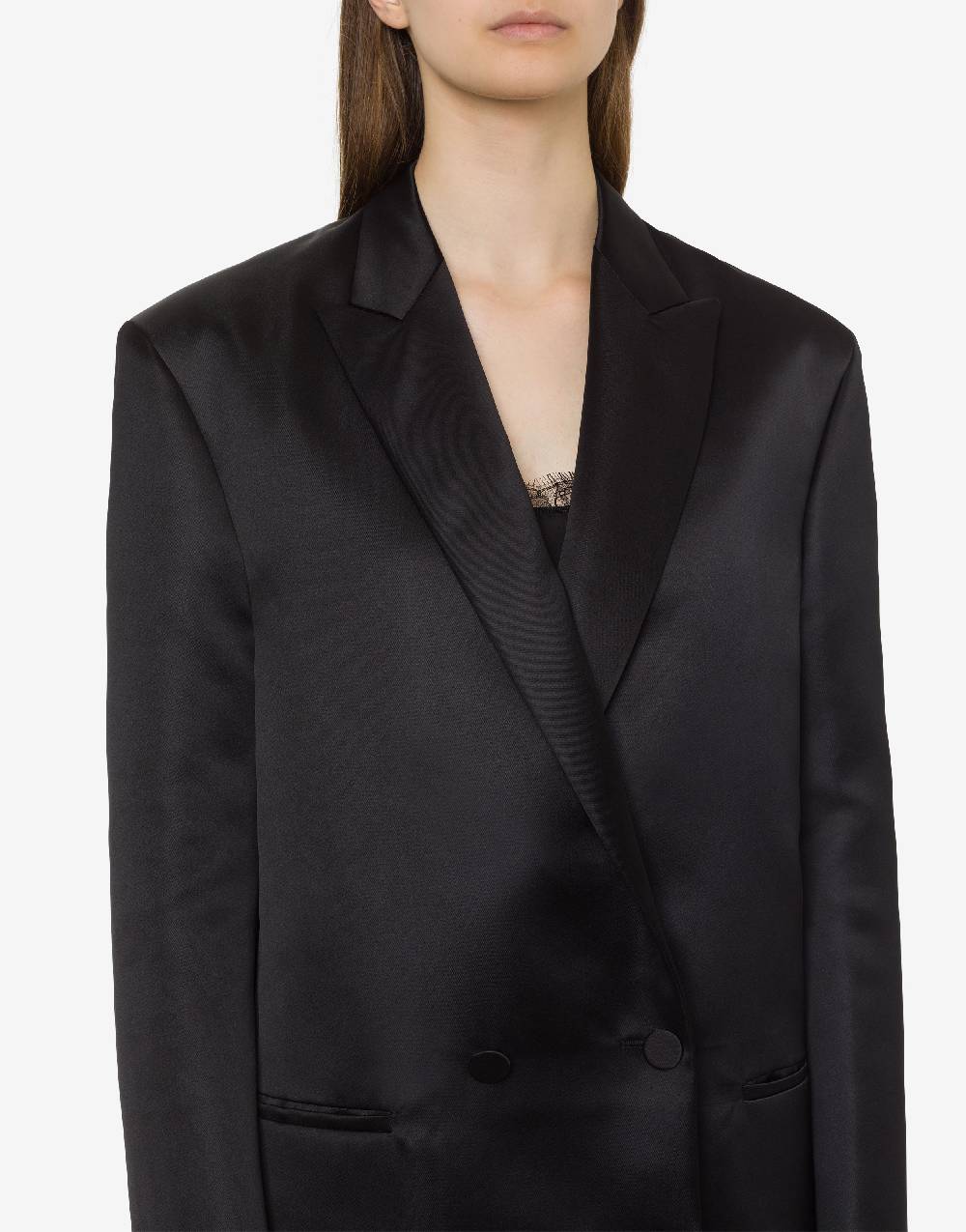 Philosophy Di Lorenzo Serafini Giacca oversize in duchesse Acquista Ora