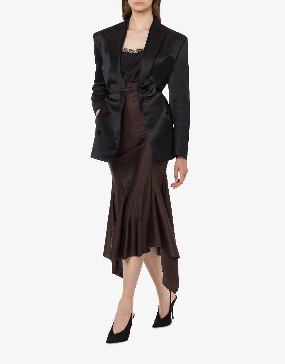 Philosophy Di Lorenzo Serafini Giacca oversize in duchesse Acquista Ora