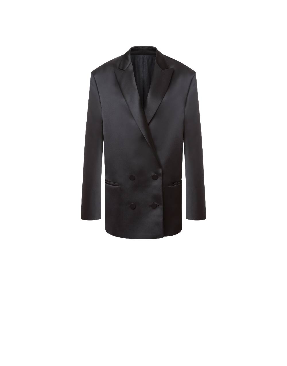 Philosophy Di Lorenzo Serafini Giacca oversize in duchesse Acquista Ora