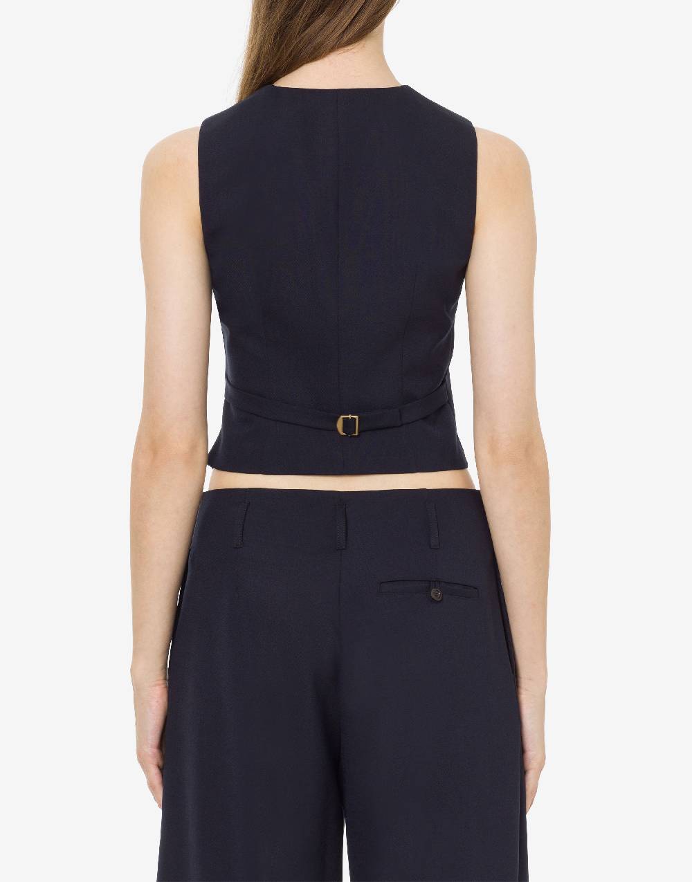 Philosophy Di Lorenzo Serafini Gilet in lana leggera stretch Promozione Limitata