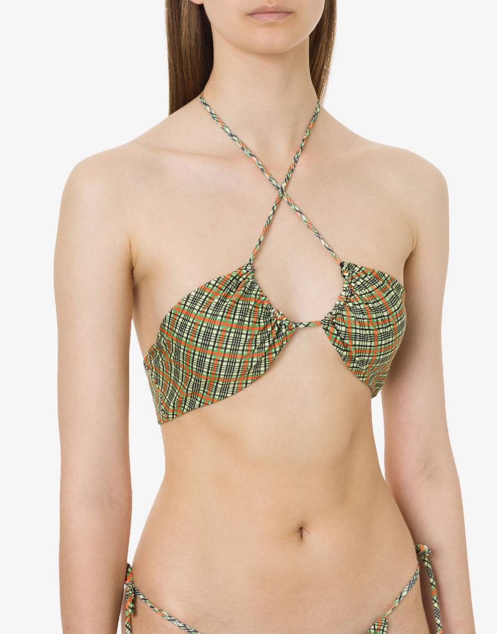 Philosophy Di Lorenzo Serafini Bikini con stampa Check Fino Al -60%