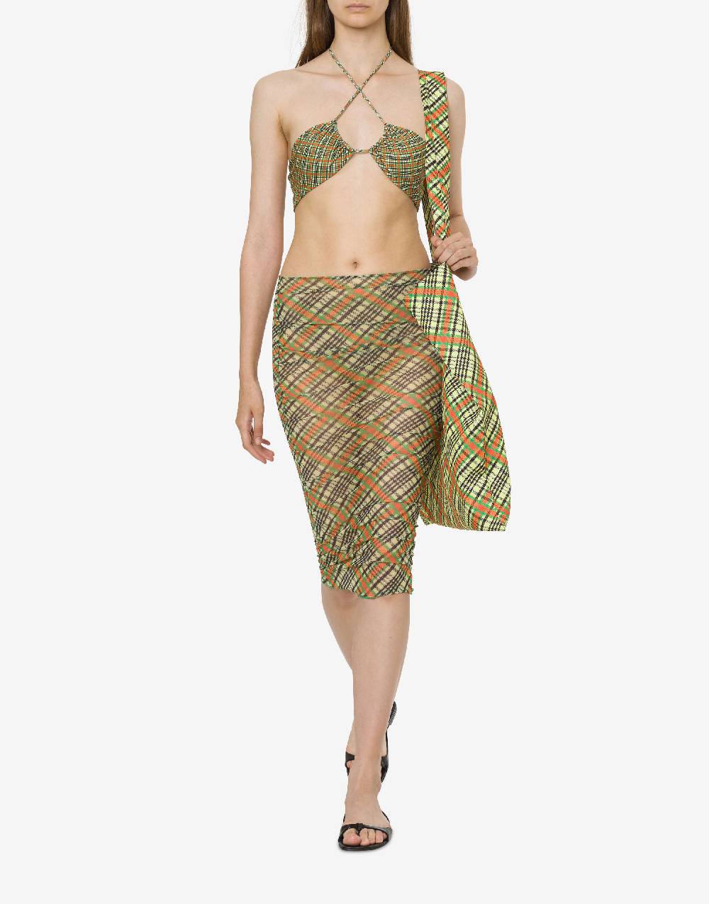 Philosophy Di Lorenzo Serafini Bikini con stampa Check Fino Al -60%