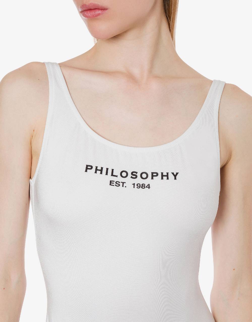 Philosophy Di Lorenzo Serafini Costume intero con stampa logo Convenienza