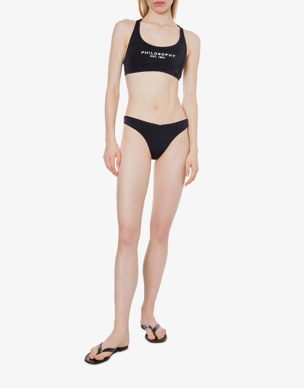 Philosophy Di Lorenzo Serafini Bikini con stampa logo Sconto