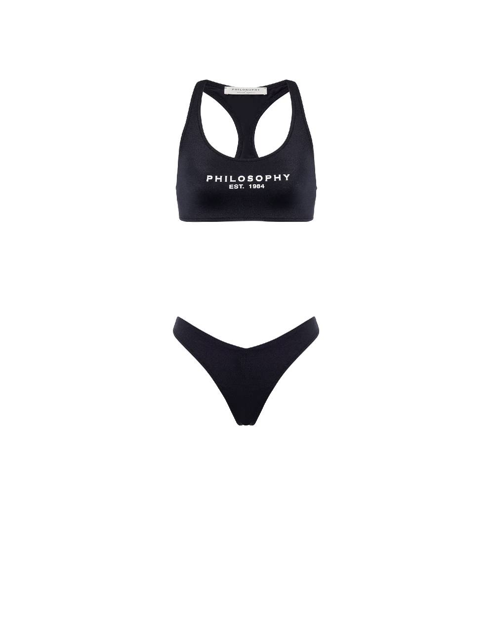 Philosophy Di Lorenzo Serafini Bikini con stampa logo Sconto