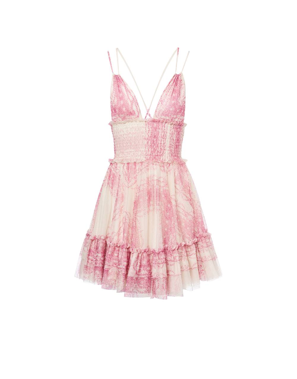 Philosophy Di Lorenzo Serafini Minidress in tulle stampato Offerta