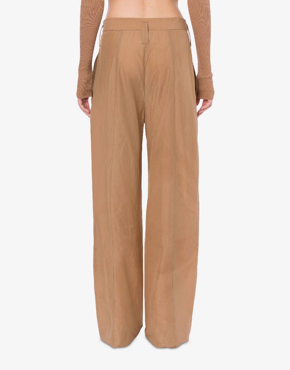 Philosophy Di Lorenzo Serafini Pantalone a vita bassa in nylon Outlet