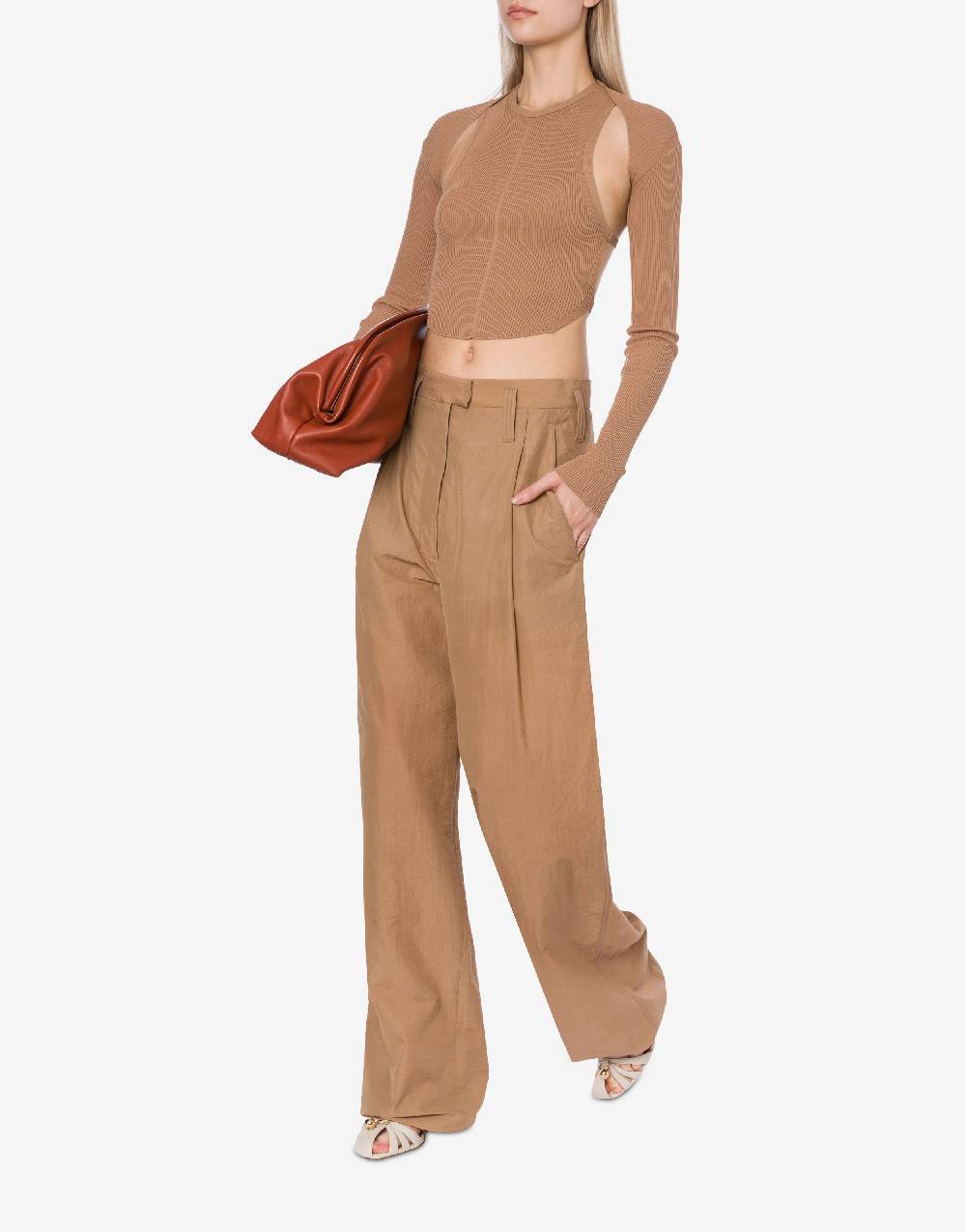 Philosophy Di Lorenzo Serafini Pantalone a vita bassa in nylon Outlet