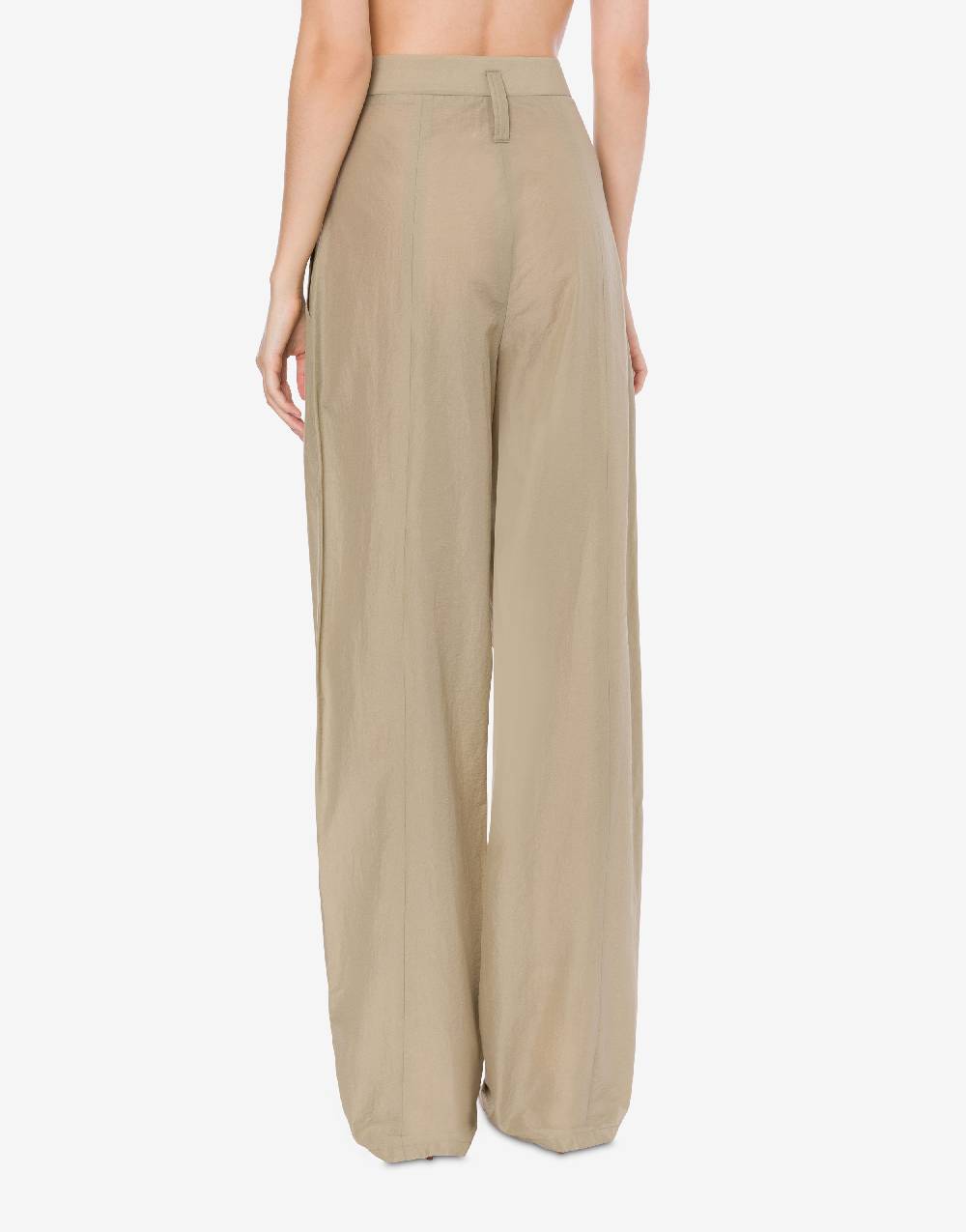 Philosophy Di Lorenzo Serafini Pantalone a vita bassa in nylon In Vendita