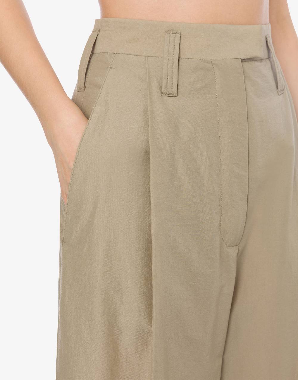 Philosophy Di Lorenzo Serafini Pantalone a vita bassa in nylon In Vendita