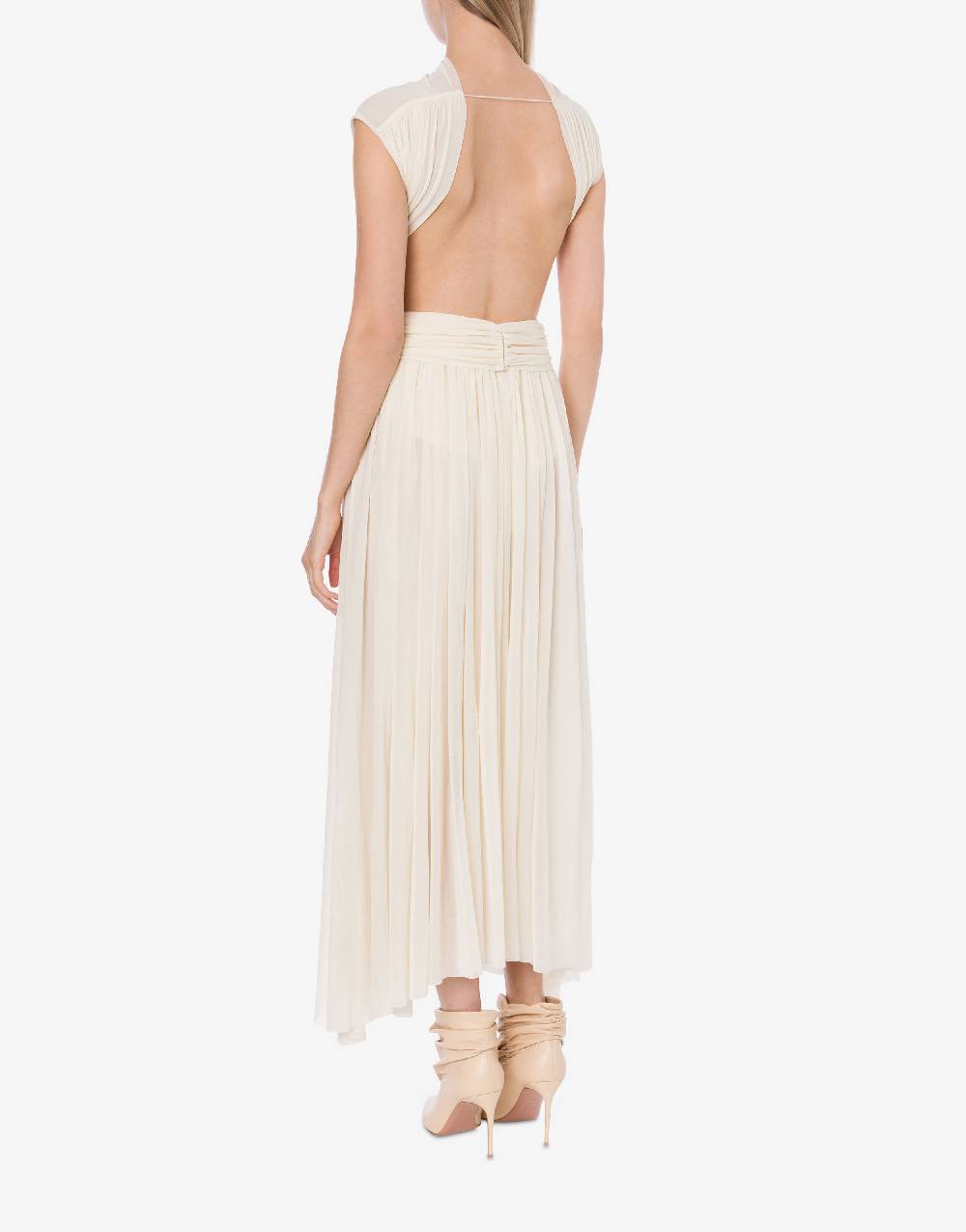 Philosophy Di Lorenzo Serafini Abito lungo in tulle stretch Saldi