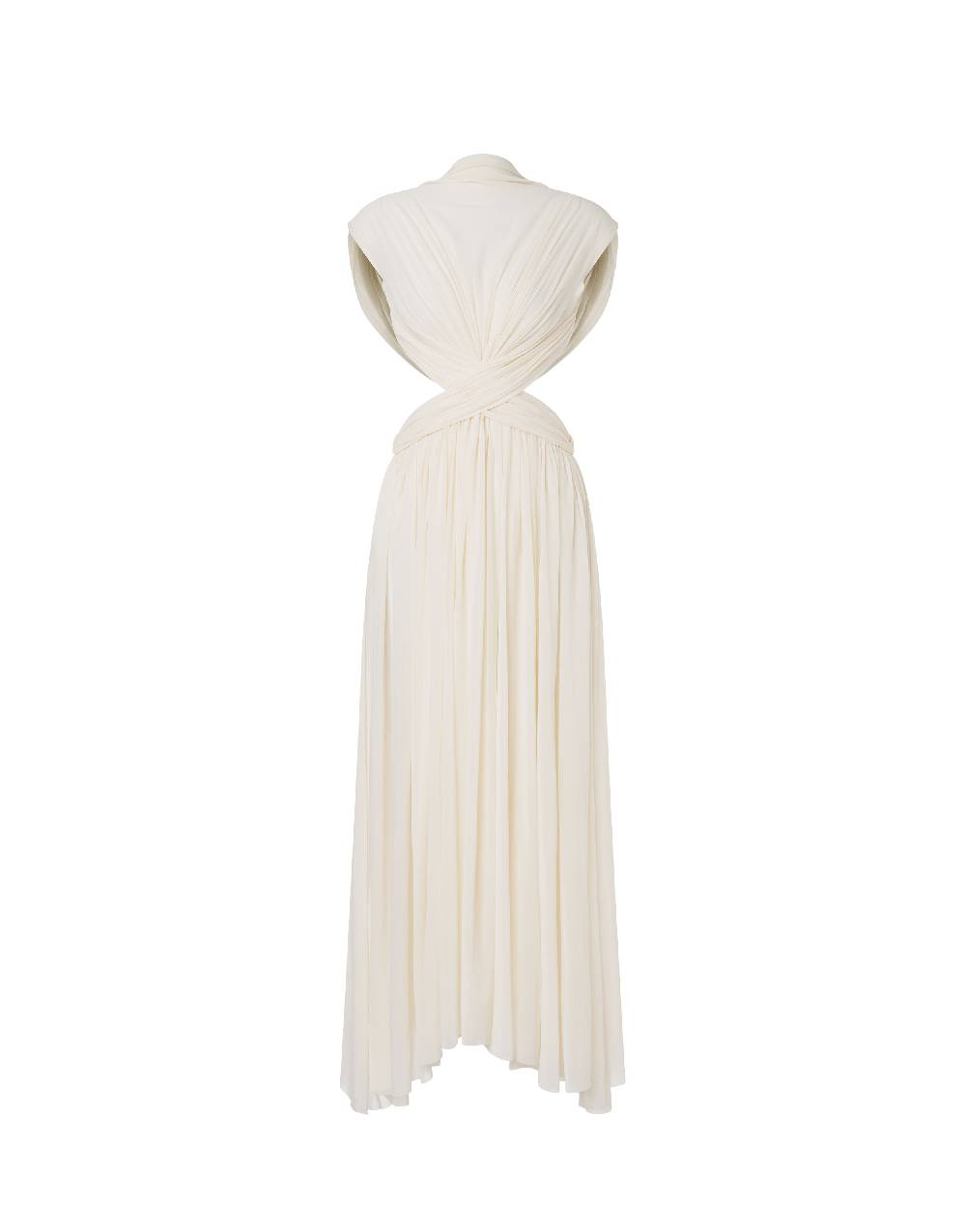 Philosophy Di Lorenzo Serafini Abito lungo in tulle stretch Saldi