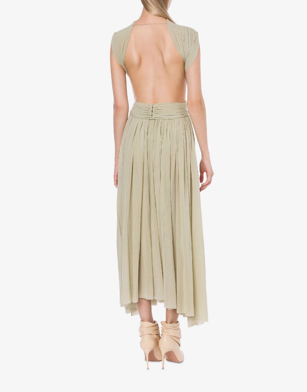 Philosophy Di Lorenzo Serafini Abito lungo in tulle stretch Offerte