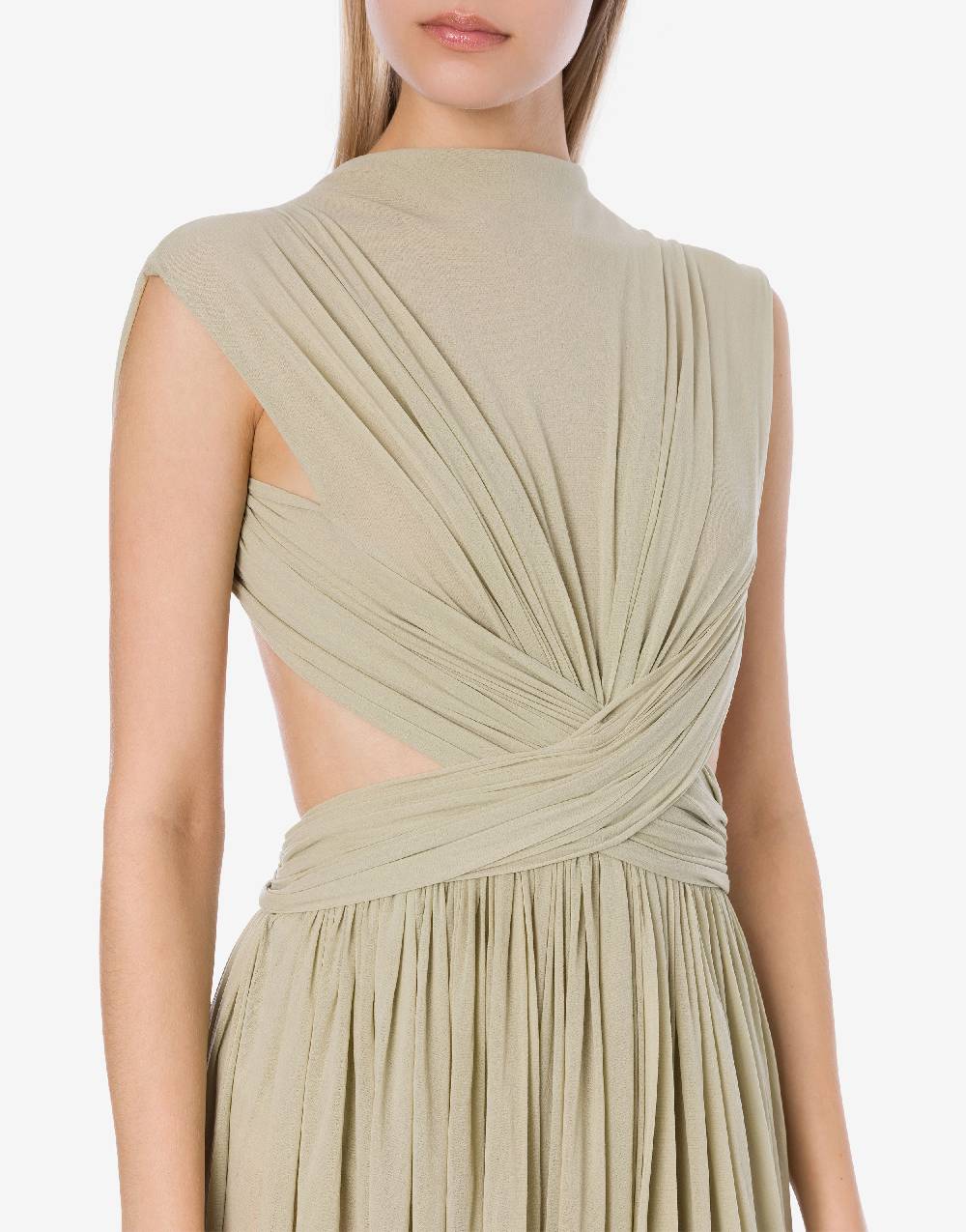 Philosophy Di Lorenzo Serafini Abito lungo in tulle stretch Offerte