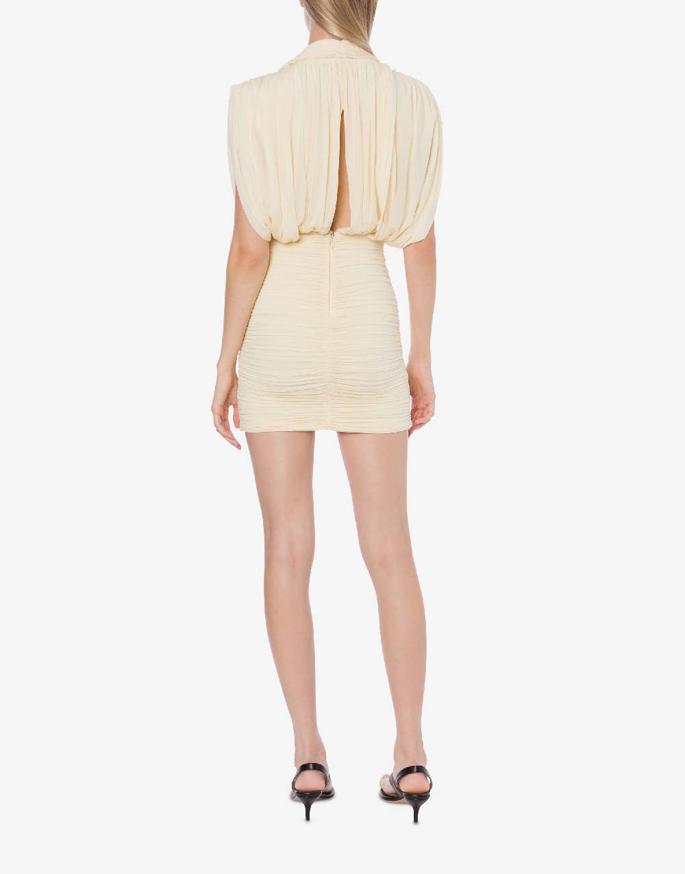 Philosophy Di Lorenzo Serafini Minidress in jersey drappeggiato Hotsell