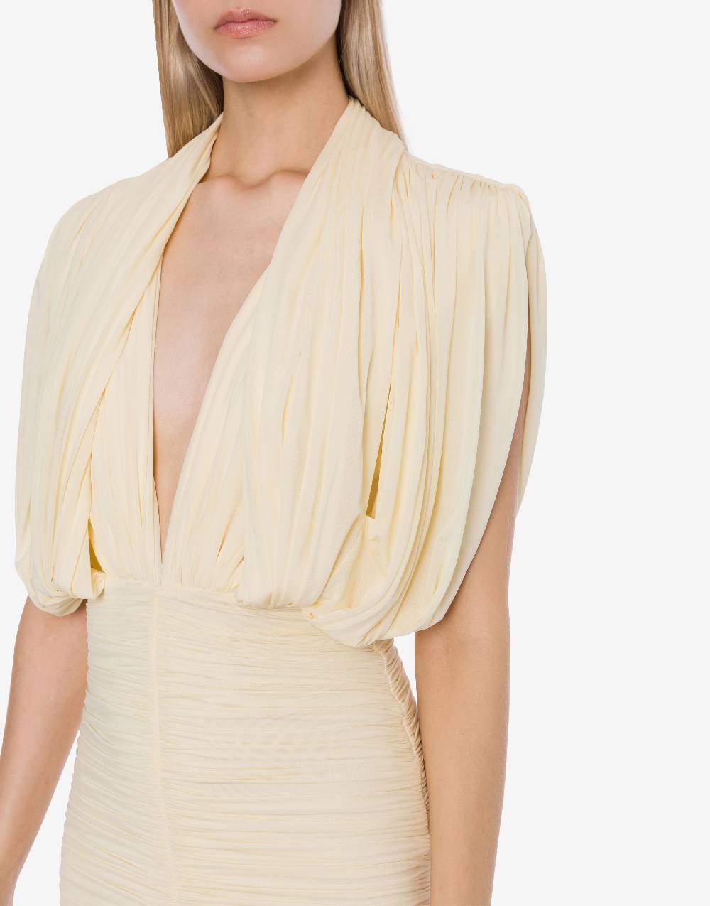 Philosophy Di Lorenzo Serafini Minidress in jersey drappeggiato Hotsell