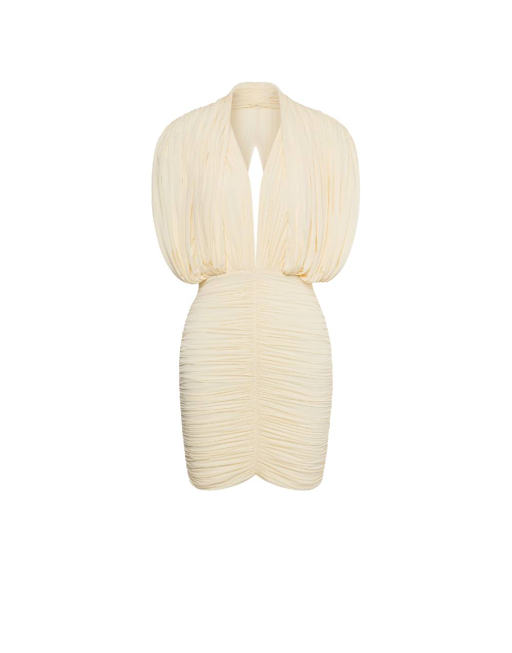 Philosophy Di Lorenzo Serafini Minidress in jersey drappeggiato Hotsell