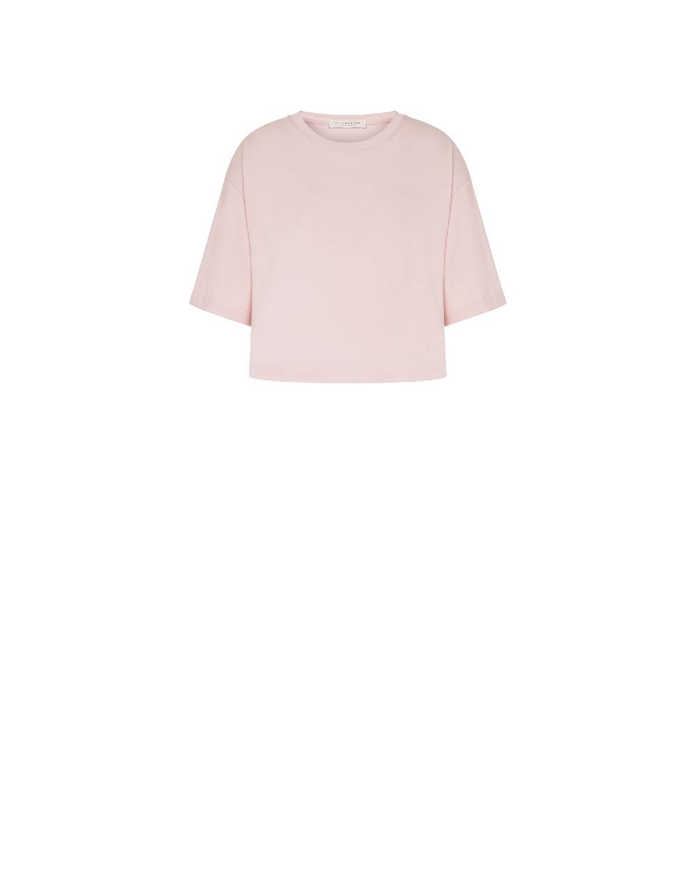 Philosophy Di Lorenzo Serafini T-shirt crop in jersey con logo Duty-free