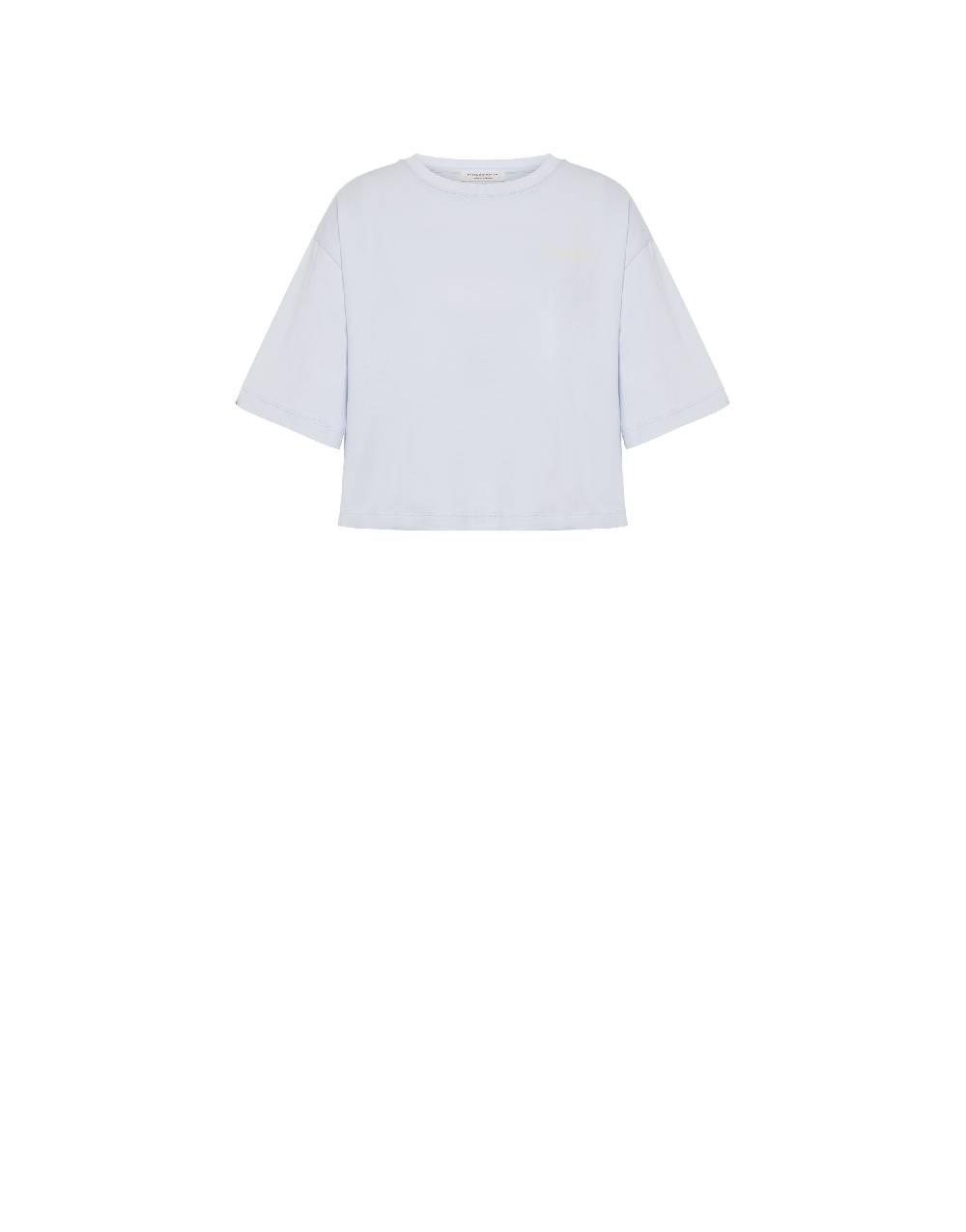 Philosophy Di Lorenzo Serafini T-shirt crop in jersey con logo I Più Venduti