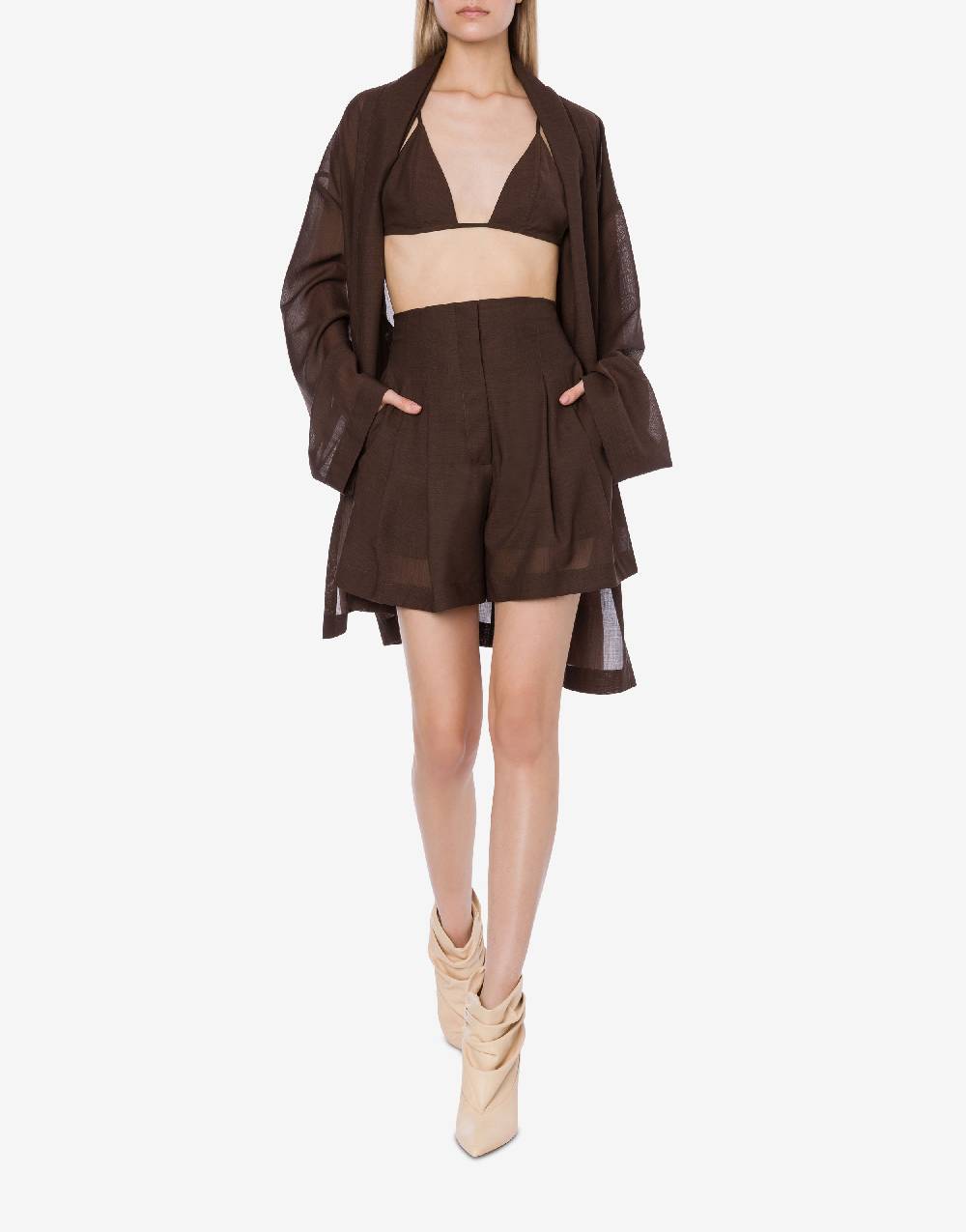 Philosophy Di Lorenzo Serafini Bra in voile di lana Vendite Flash