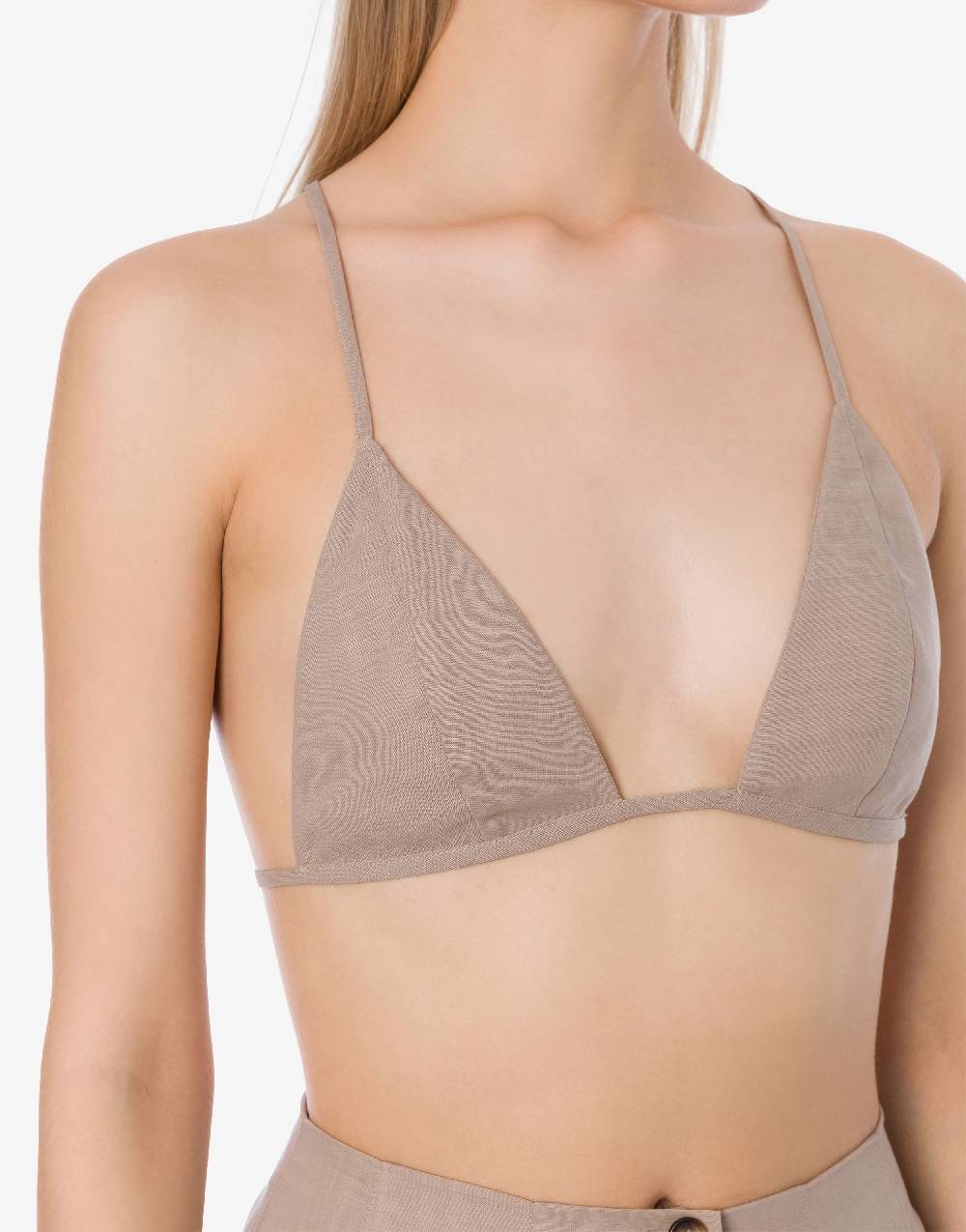 Philosophy Di Lorenzo Serafini Bra in voile di lana Negozio