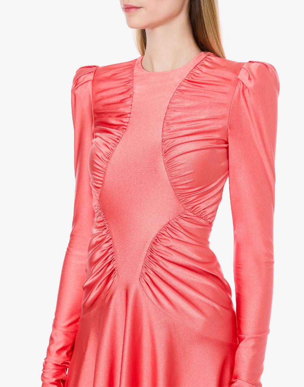 Philosophy Di Lorenzo Serafini Abito in lycra con drappeggi Nuova