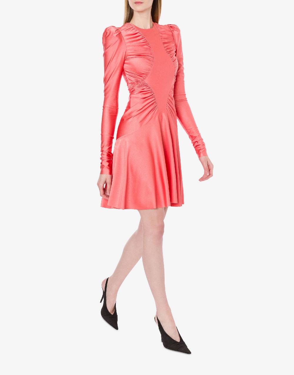 Philosophy Di Lorenzo Serafini Abito in lycra con drappeggi Nuova