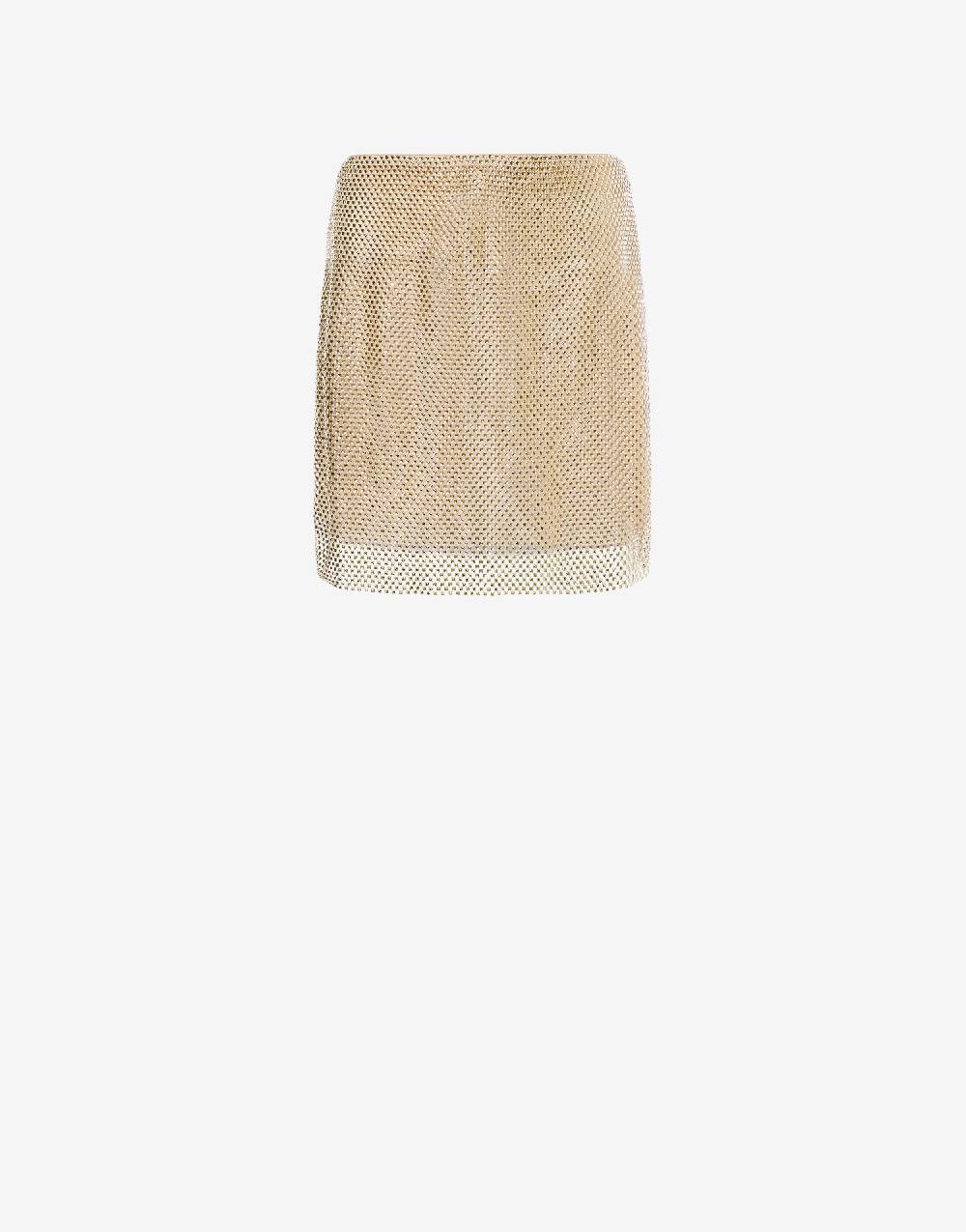 Philosophy Di Lorenzo Serafini Gonna in rete con strass