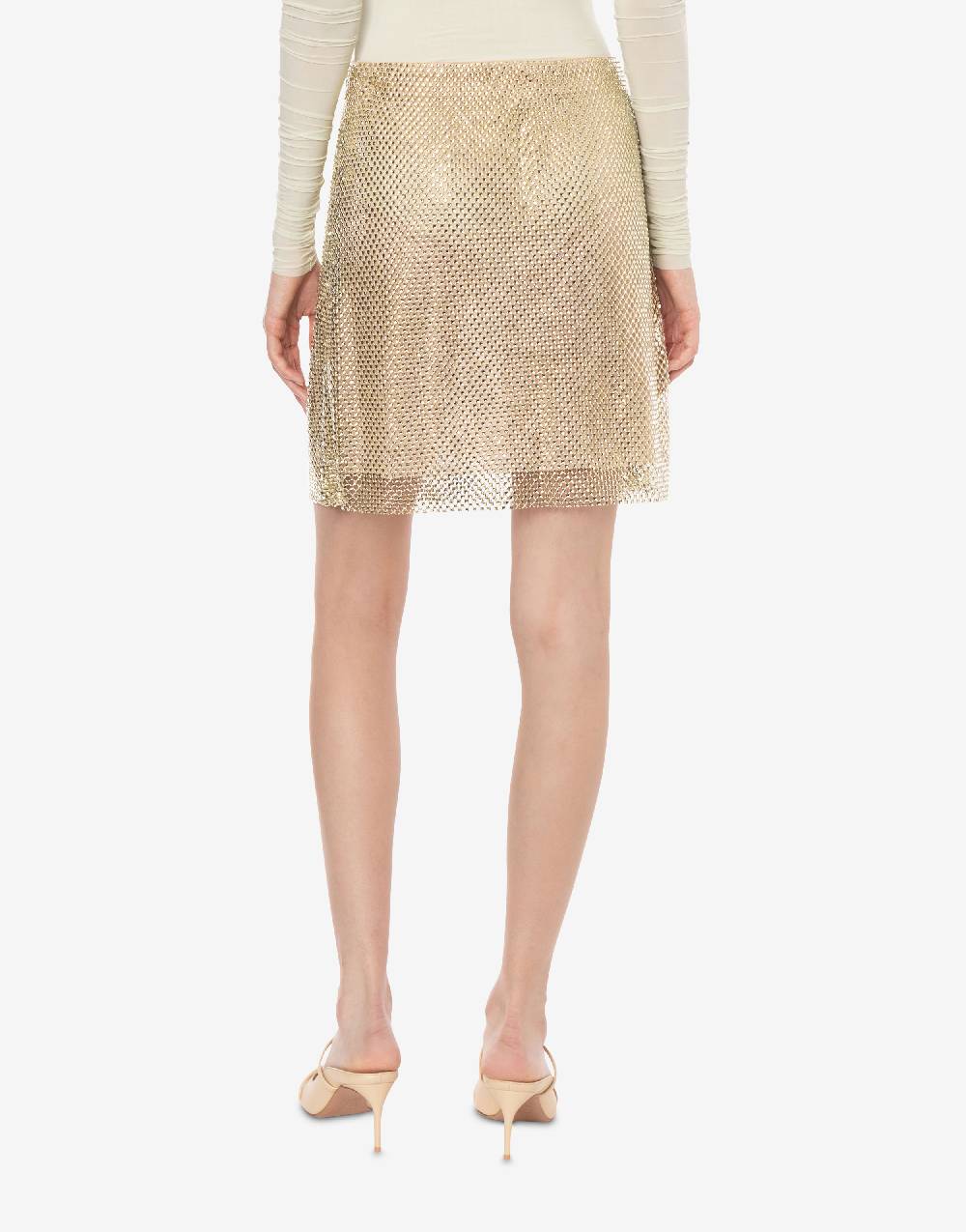 Philosophy Di Lorenzo Serafini Gonna in rete con strass Italia