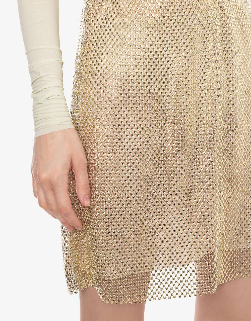 Philosophy Di Lorenzo Serafini Gonna in rete con strass Italia