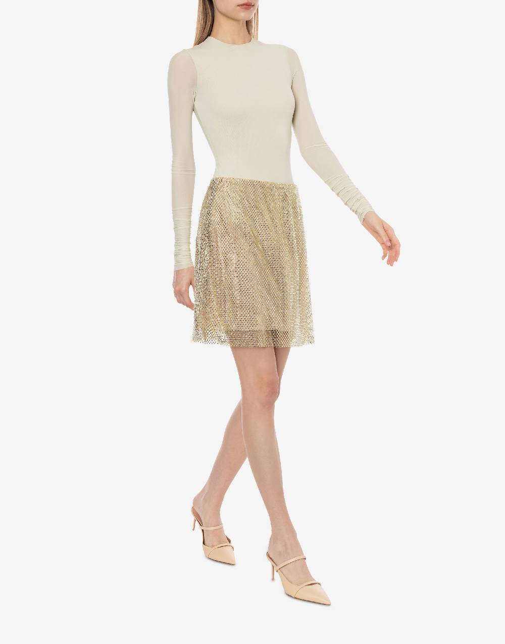 Philosophy Di Lorenzo Serafini Gonna in rete con strass Italia