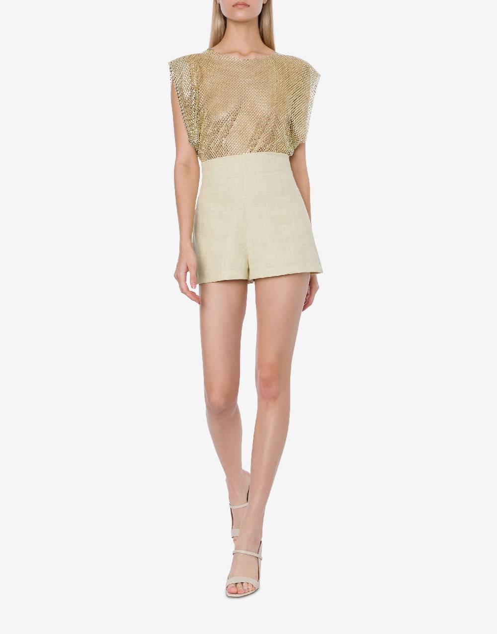 Philosophy Di Lorenzo Serafini Top in rete con strass 2025