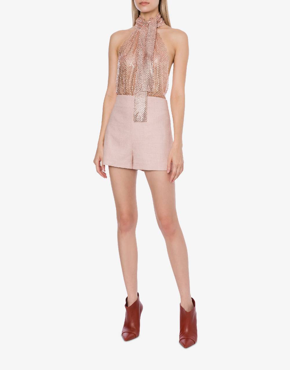 Philosophy Di Lorenzo Serafini Top in rete strass Sottocosto