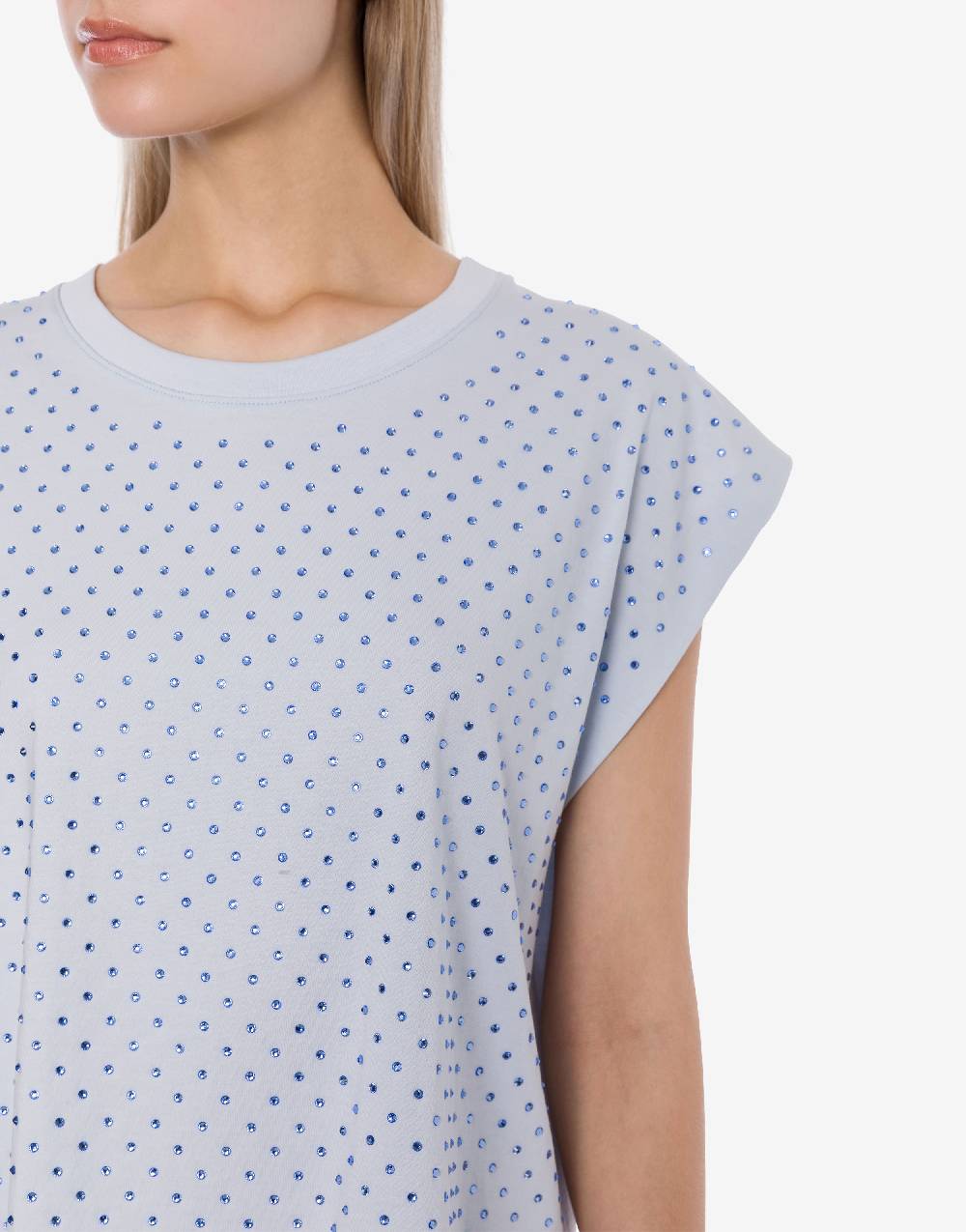 Philosophy Di Lorenzo Serafini T-shirt in jersey con strass Affare Del Giorno
