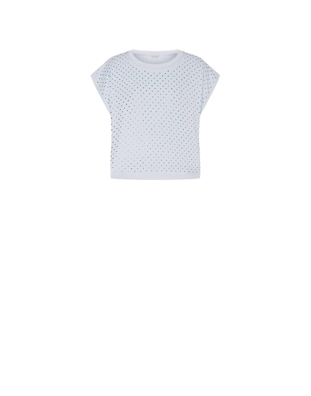 Philosophy Di Lorenzo Serafini T-shirt in jersey con strass Affare Del Giorno