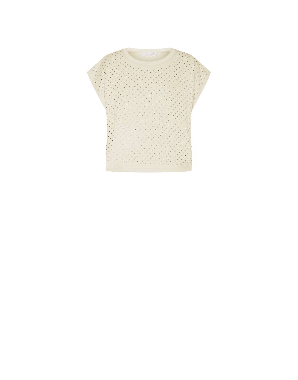 Philosophy Di Lorenzo Serafini T-shirt in jersey con strass Sottocosto