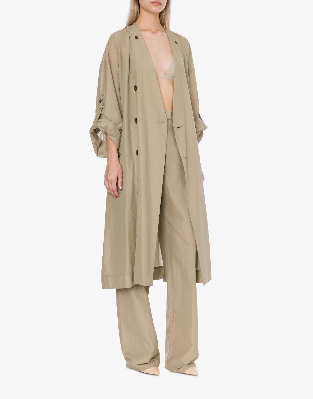 Philosophy Di Lorenzo Serafini Trench in nylon Convenienza
