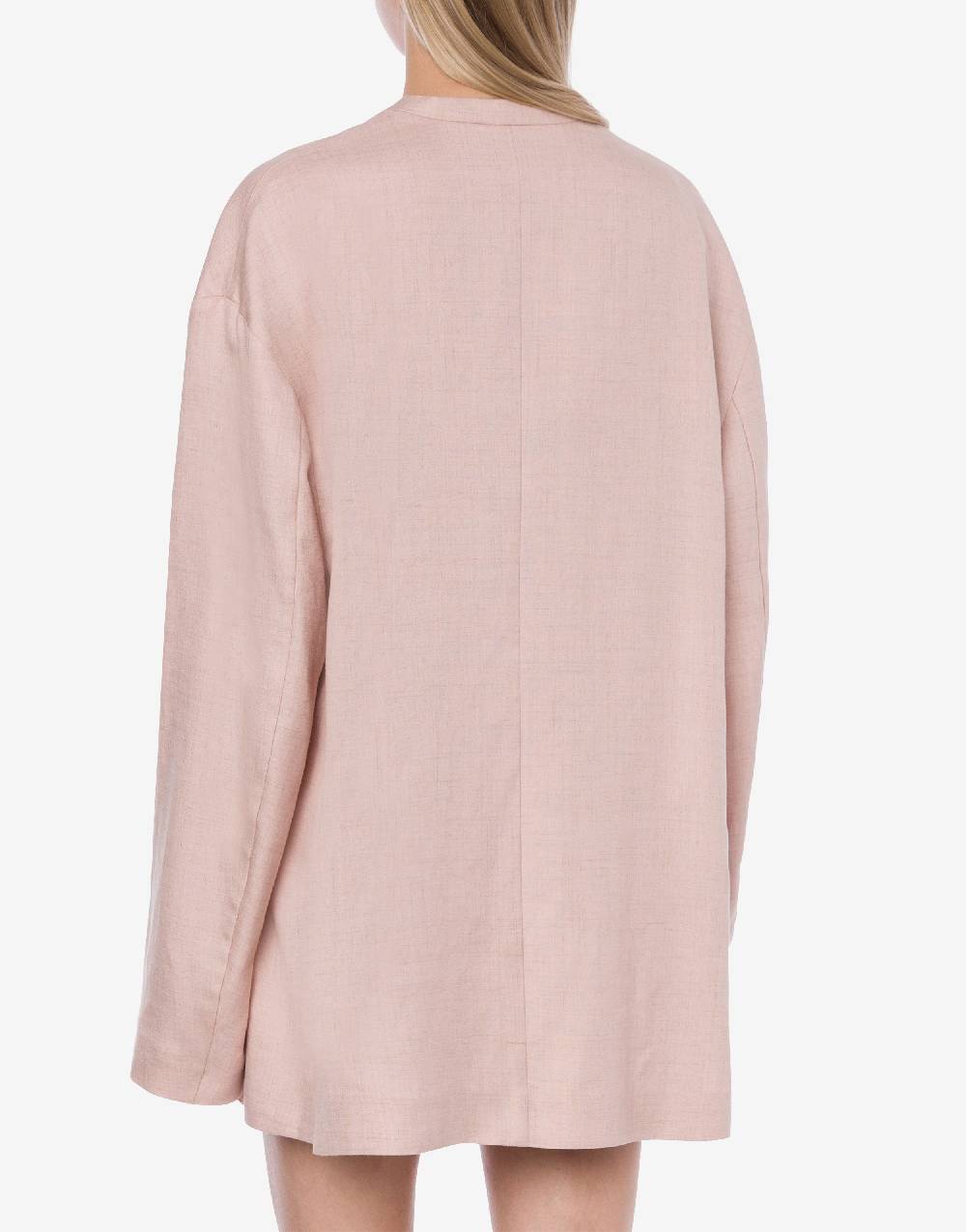 Philosophy Di Lorenzo Serafini Giacca oversize in tela misto lino Economico