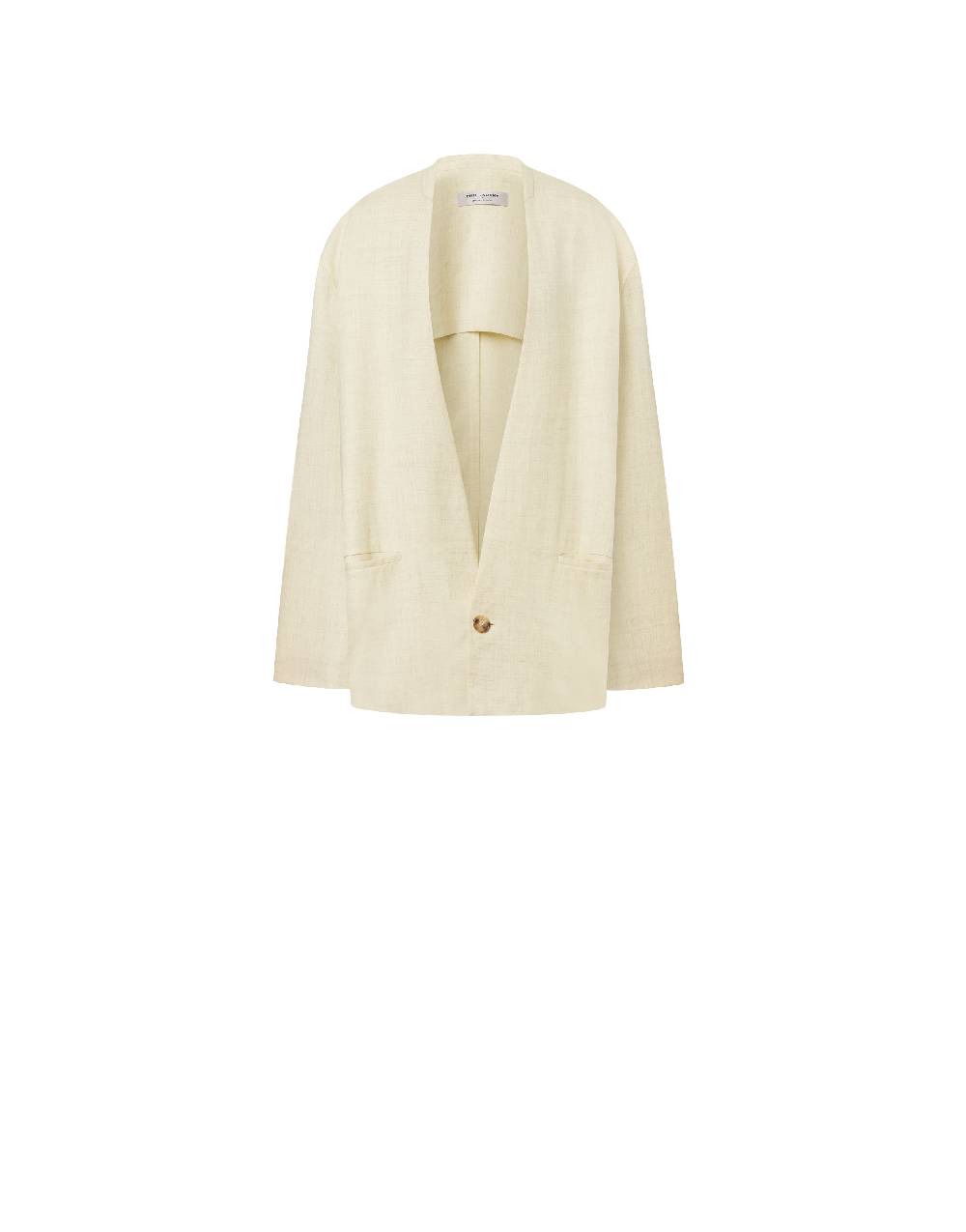 Philosophy Di Lorenzo Serafini Giacca oversize in tela misto lino Online