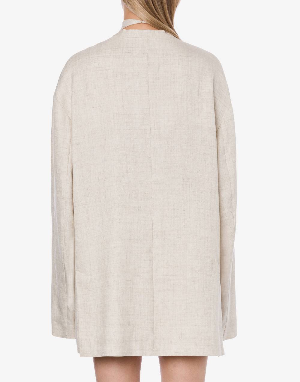 Philosophy Di Lorenzo Serafini Giacca oversize in tela misto lino Outlet
