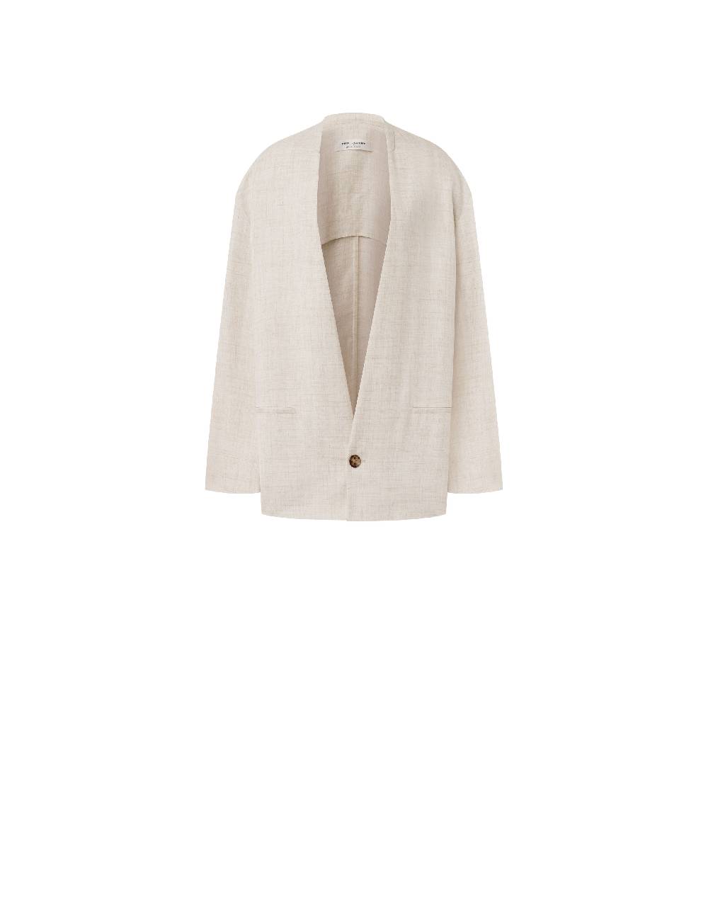 Philosophy Di Lorenzo Serafini Giacca oversize in tela misto lino Outlet
