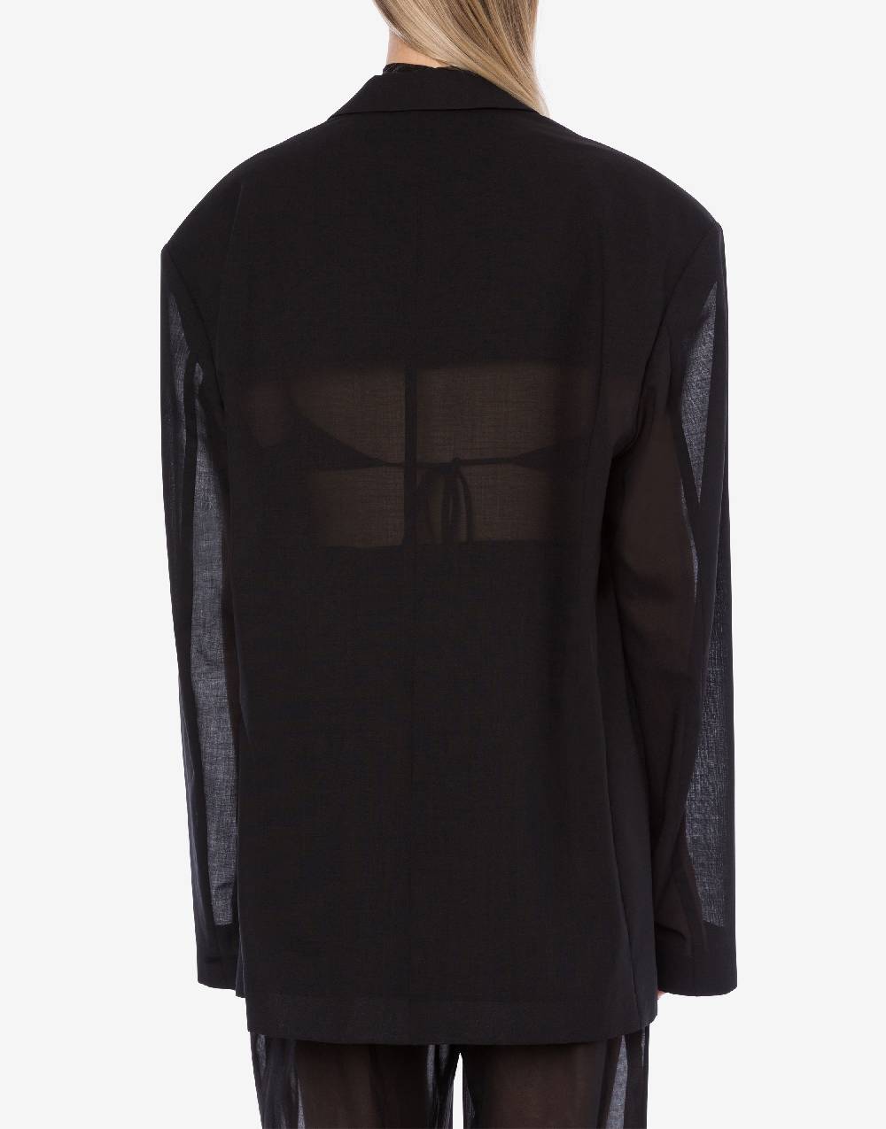 Philosophy Di Lorenzo Serafini Giacca oversize in voile di lana In Vendita