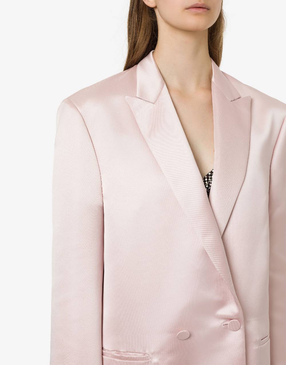 Philosophy Di Lorenzo Serafini Giacca oversize in duchesse Offerte