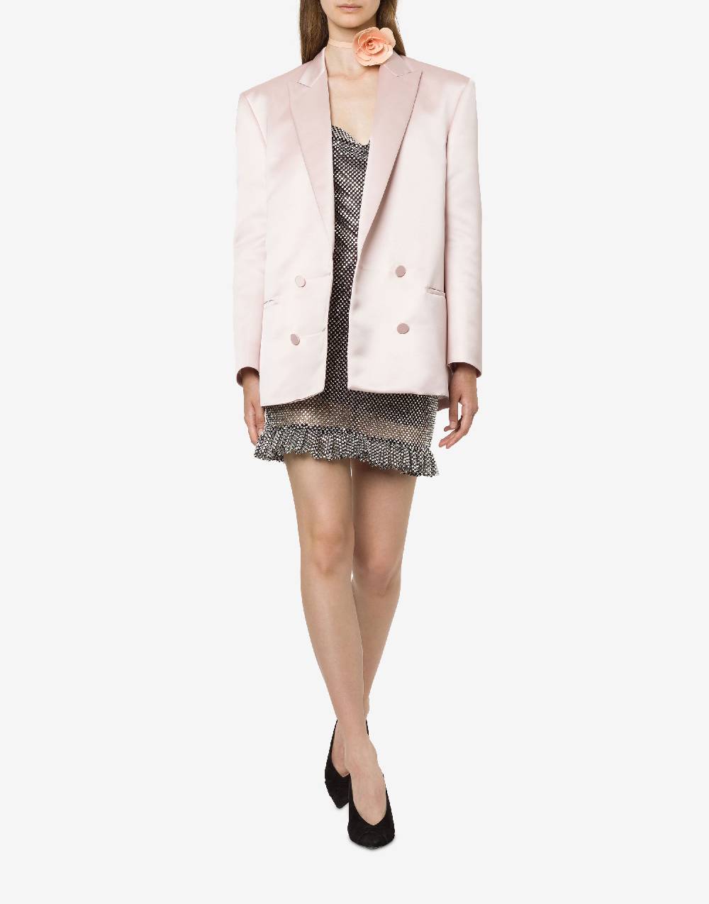 Philosophy Di Lorenzo Serafini Giacca oversize in duchesse Offerte