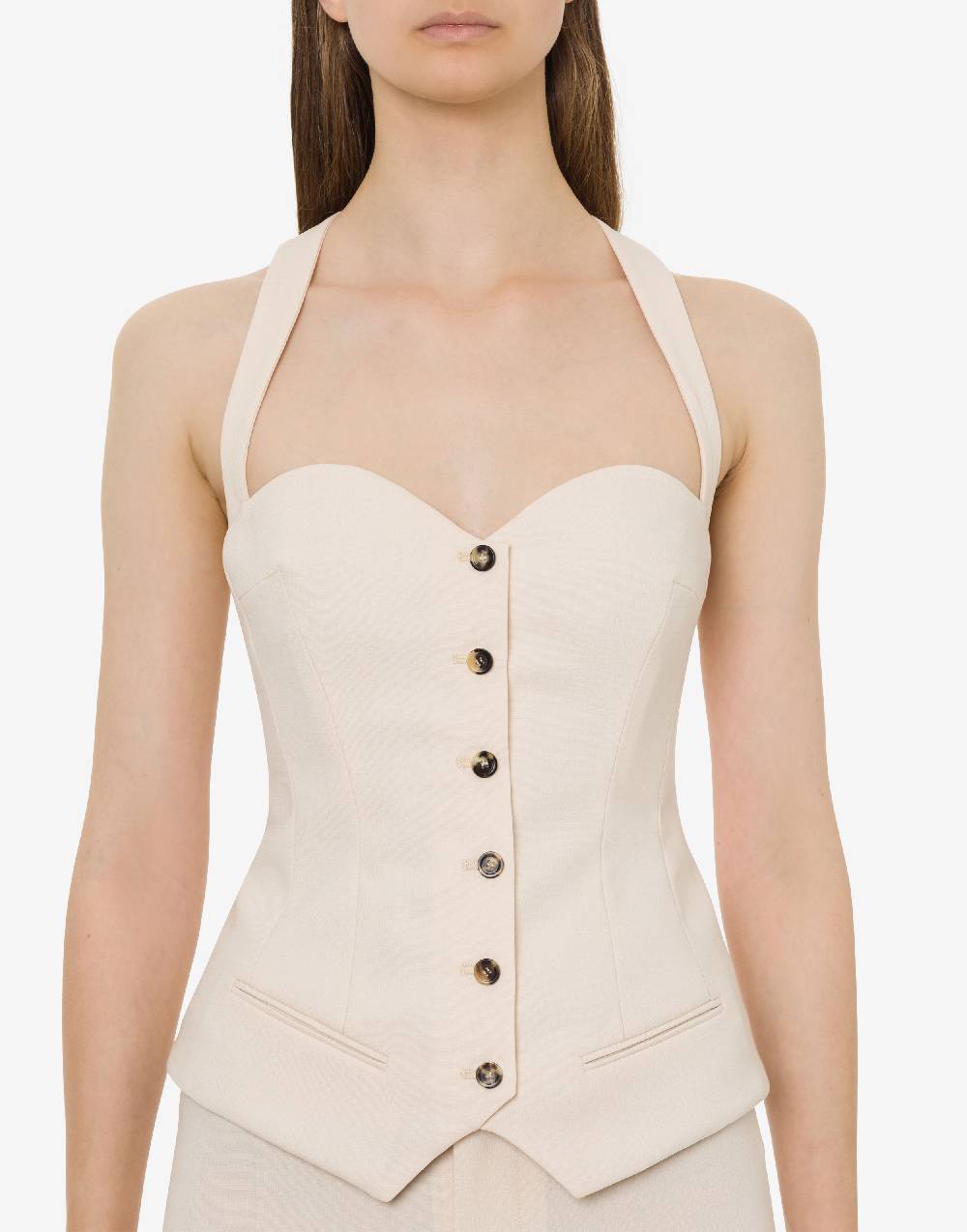 Philosophy Di Lorenzo Serafini Top in lana leggera stretch I Più Venduti