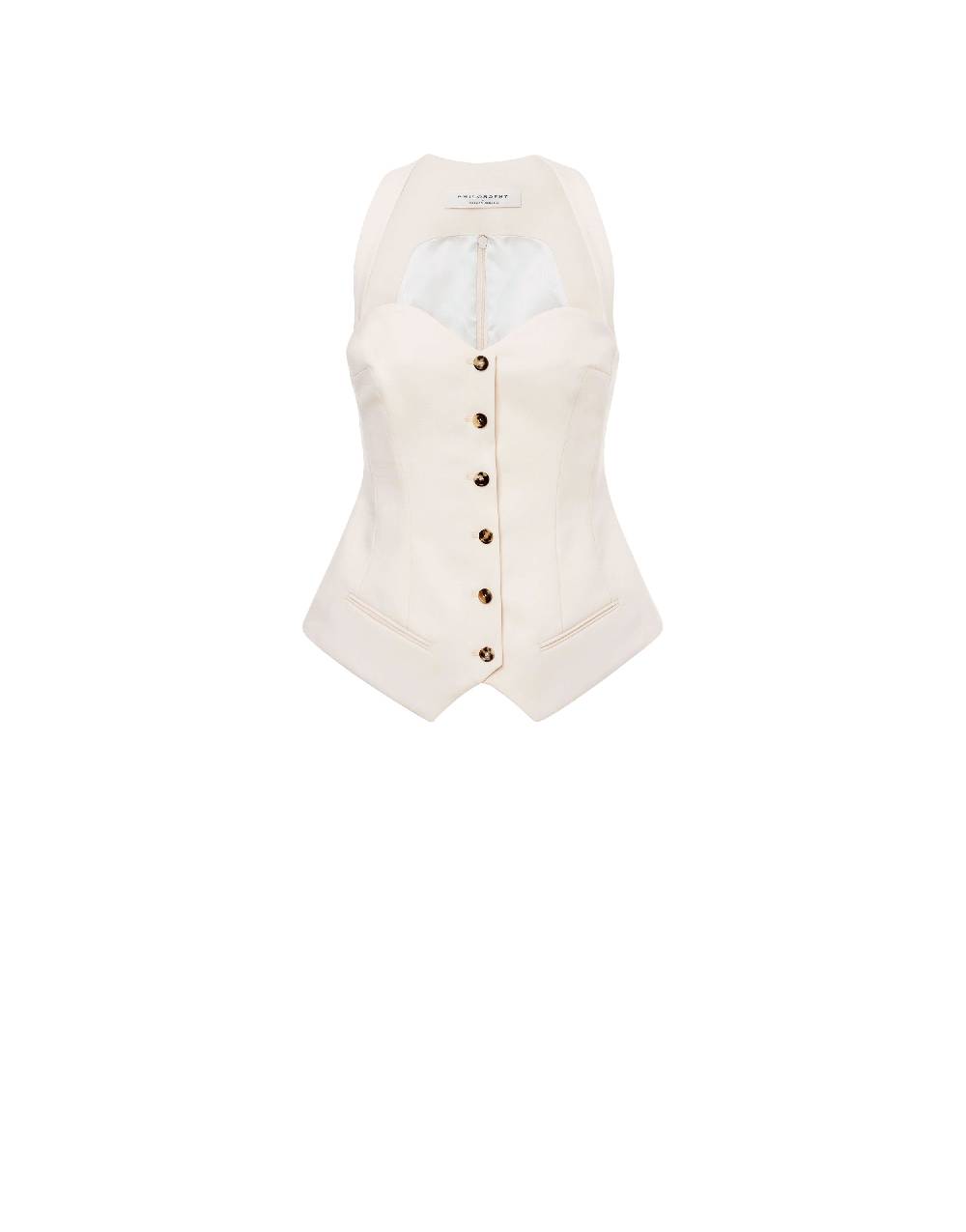 Philosophy Di Lorenzo Serafini Top in lana leggera stretch I Più Venduti