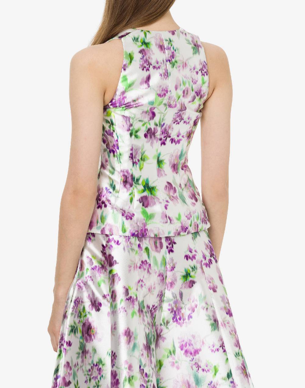 Philosophy Di Lorenzo Serafini Top in radzmir con stampa fiori Vendite Flash