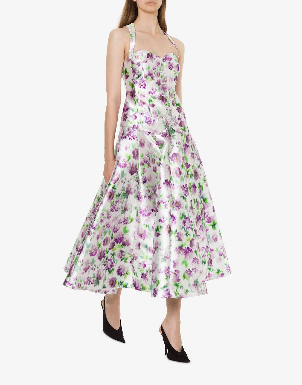 Philosophy Di Lorenzo Serafini Top in radzmir con stampa fiori Vendite Flash